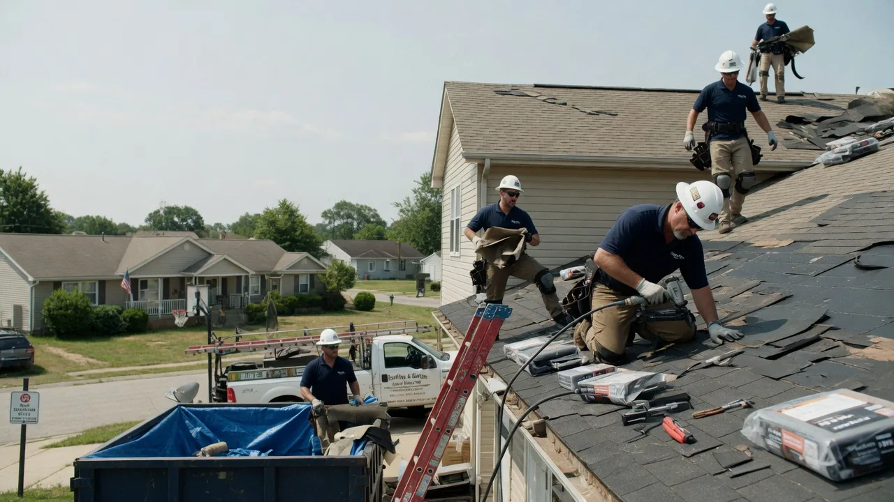 Roof Replacement in Madisonburg, PA near me